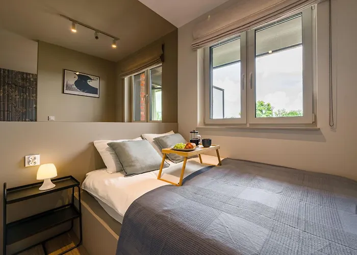 Apartmán Dmowskiego - Parking, Balcony - By Rentujemy *