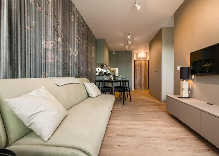 Dmowskiego - Parking, Balcony - By Rentujemy Apartmán *