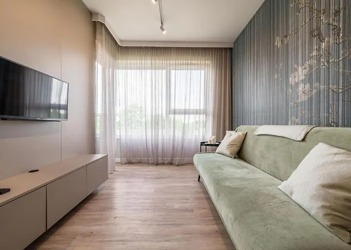 Dmowskiego - Parking, Balcony - By Rentujemy Apartmán *