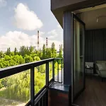 Dmowskiego - Parking, Balcony - By Rentujemy Apartment
