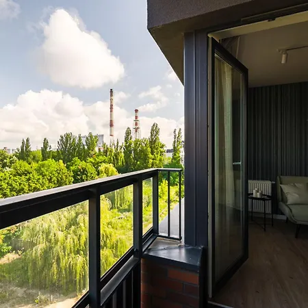 Dmowskiego - Parking, Balcony - By Rentujemy Appartement