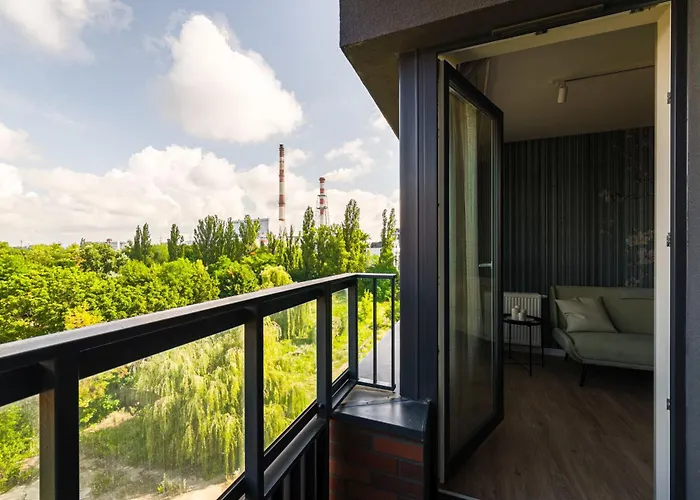 Dmowskiego - Parking, Balcony - By Rentujemy Apartament